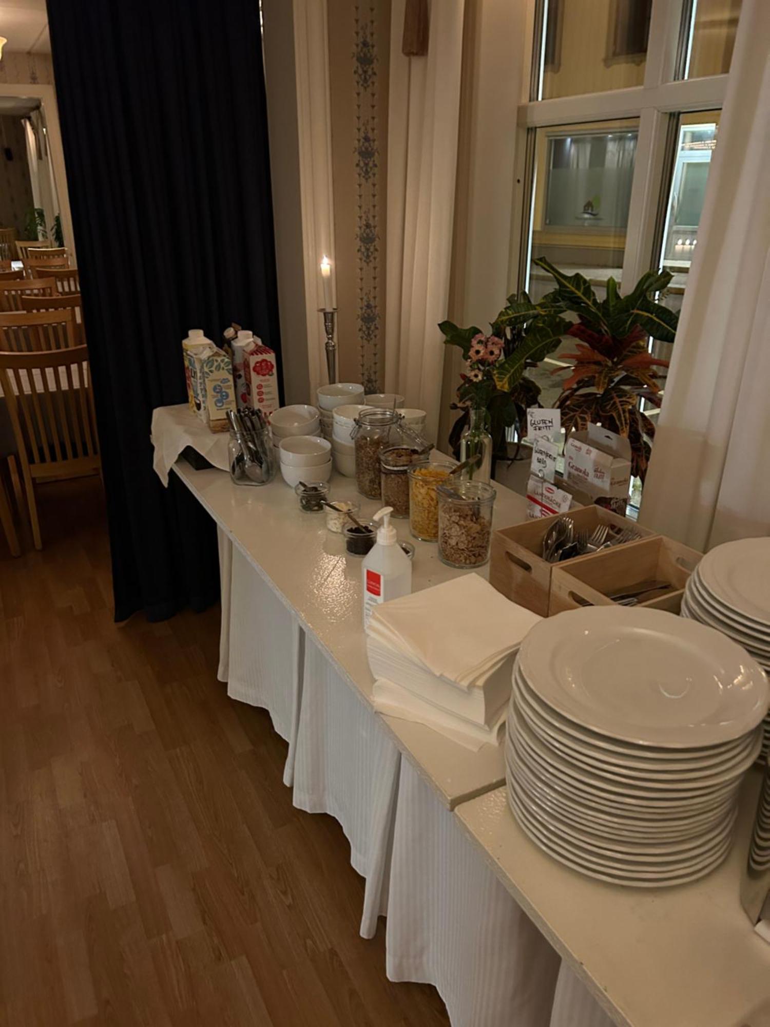 Hotell Hertig Karl Filipstad Zewnętrze zdjęcie