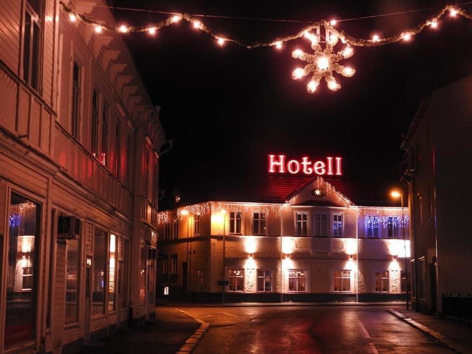 Hotell Hertig Karl Filipstad Zewnętrze zdjęcie