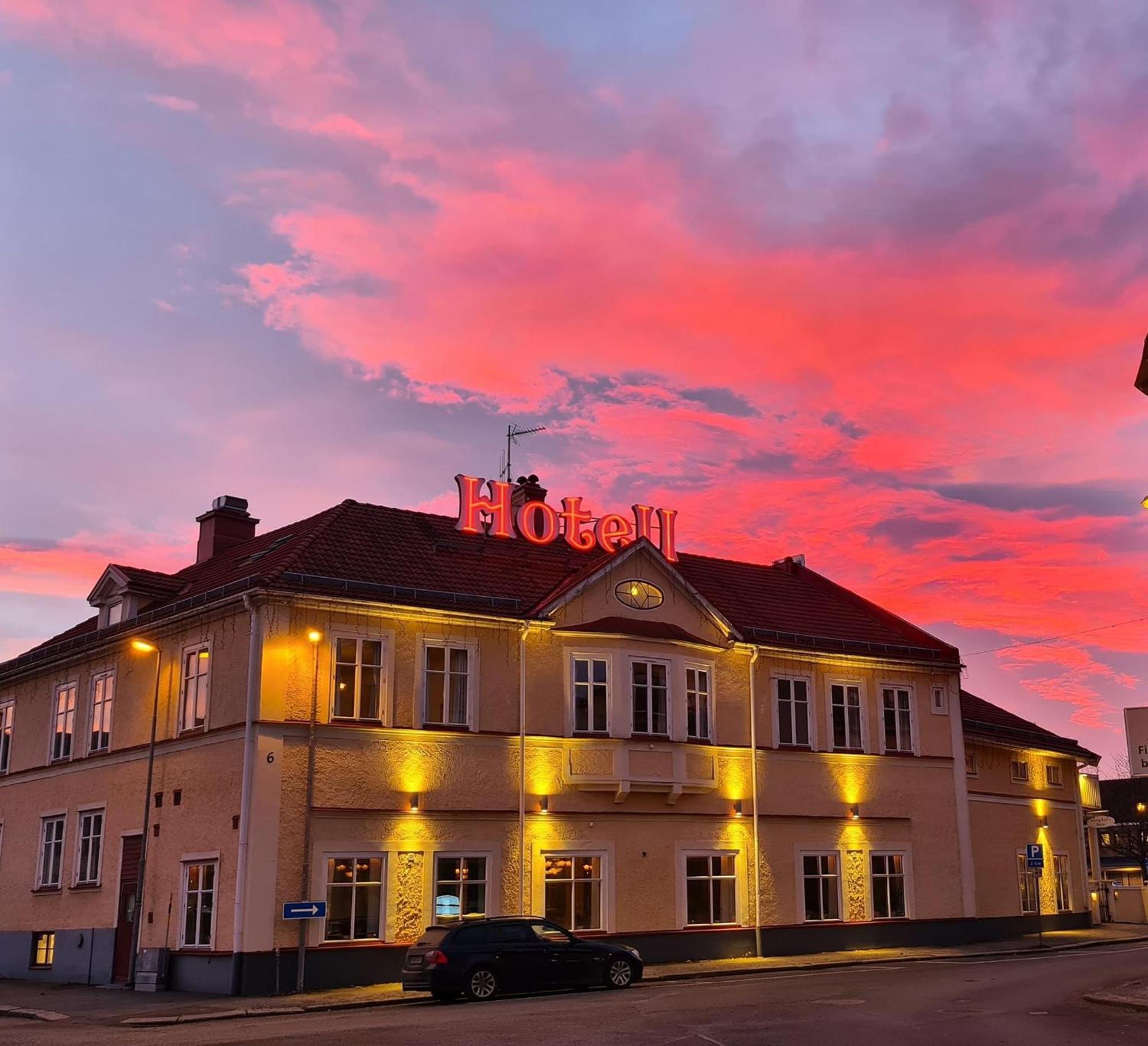 Hotell Hertig Karl Filipstad Zewnętrze zdjęcie