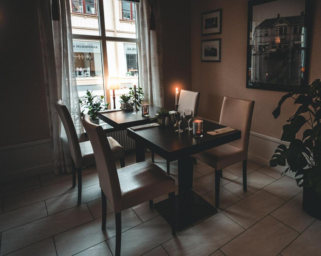 Hotell Hertig Karl Filipstad Zewnętrze zdjęcie