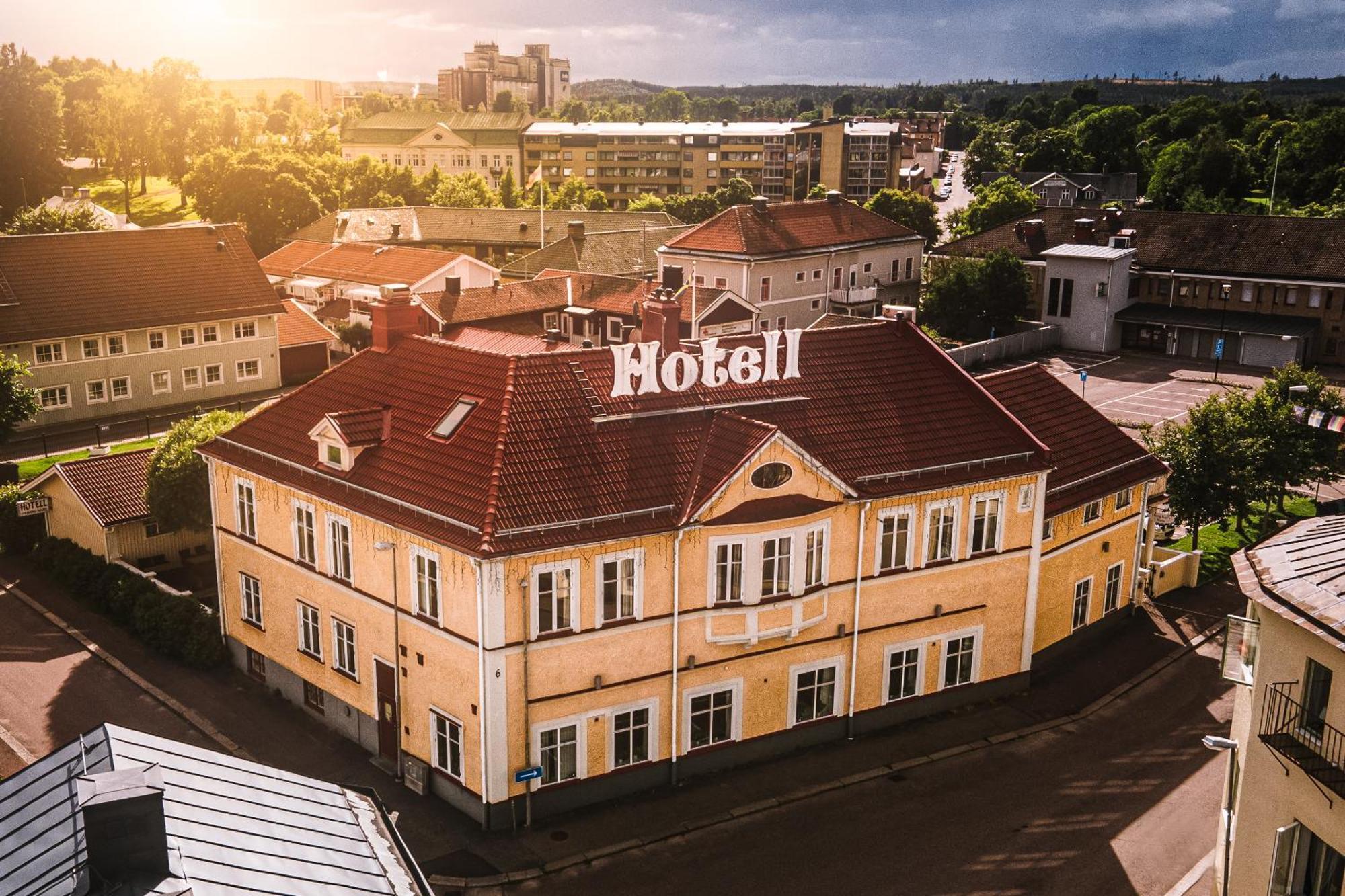 Hotell Hertig Karl Filipstad Zewnętrze zdjęcie