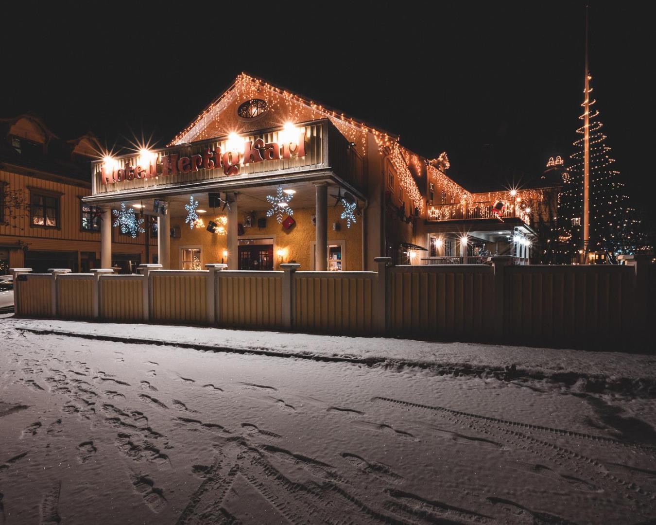 Hotell Hertig Karl Filipstad Zewnętrze zdjęcie