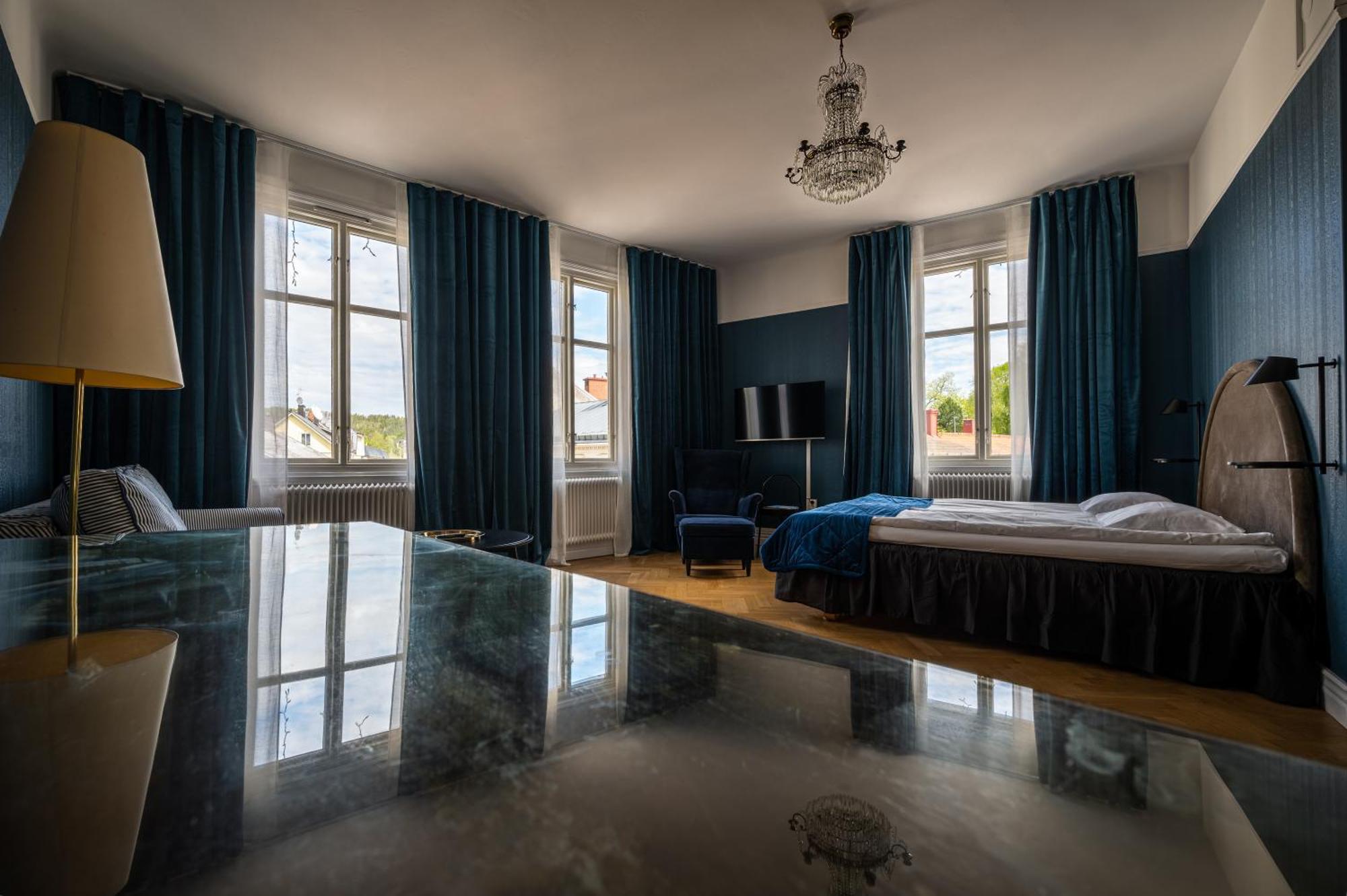 Hotell Hertig Karl Filipstad Zewnętrze zdjęcie